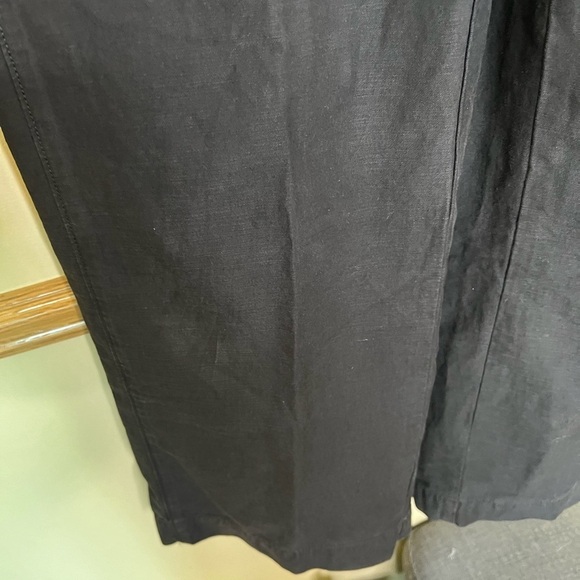 Everlane Fatigue Apron Jumpsuit Black 2 - Picture 6 of 12